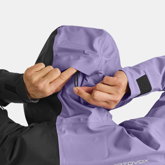 ORTOVOX 3L ORTLER JACKET W | Hardshell Jackets | ORTOVOX